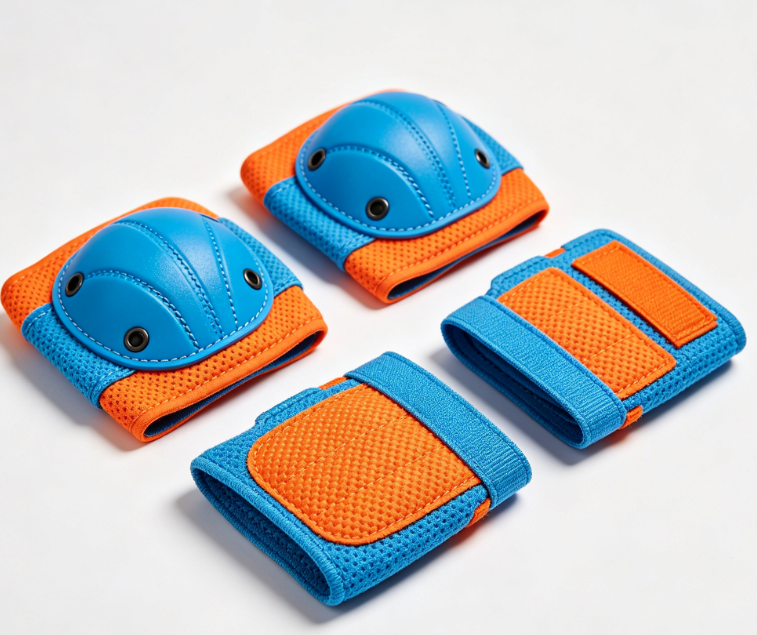 6 ids' Basketball Training Non-Slip Knee & Wrist Guard Set - Image 1